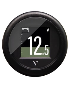 Veratron Viewline Flex 52 NMEA 2000 Marine Instrument Gauge - Black