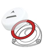 Veratron Top Mount Bracket for Go Sensor