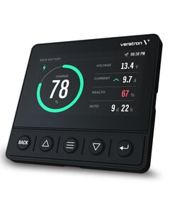 Veratron OL 43 TFT Muntifunctional Marine Display - 4.3"