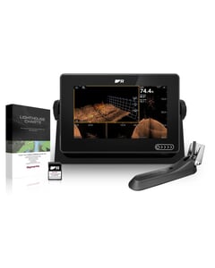 Raymarine Axiom+ 7 RV Display, RV100 TXD & Western Europe Chart