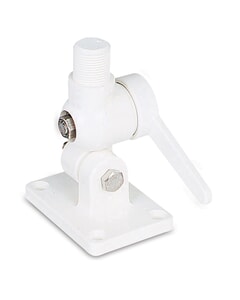 Shakespeare 4186 Solid Nylon 4 Way Ratchet Mount