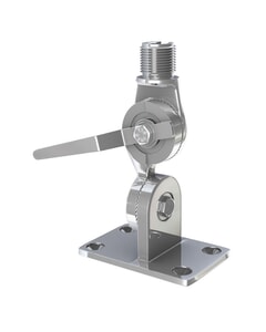 Shakespeare 4187-HD Heavy Duty Stainless Steel Ratchet Mount
