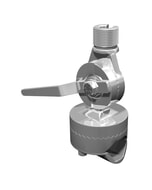 Shakespeare Ratchet mount stainless steel - 25/38mm Rails