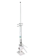 Shakespeare 427-N 3dB VHF Antenna & 4186 Nylon Rachet Mount - 1.5m