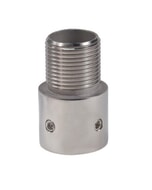 Shakespeare Adapter 1''diameter pipe to 1''14 male thread