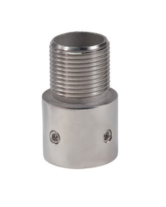 Shakespeare Adapter 1''diameter pipe to 1''14 male thread
