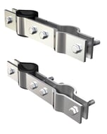 Shakespeare 4715 Galvanised Mast Clamp Set