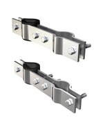 Shakespeare 4715 Galvanised Mast Clamp Set