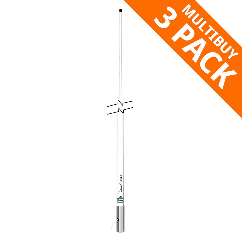 Shakespeare 2.4m VHF Antenna (Pack Of 3) | Sealutions Marine