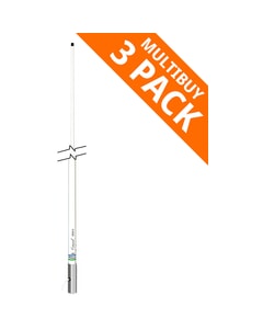 Shakespeare 2.4m VHF Antenna (Pack of 3)