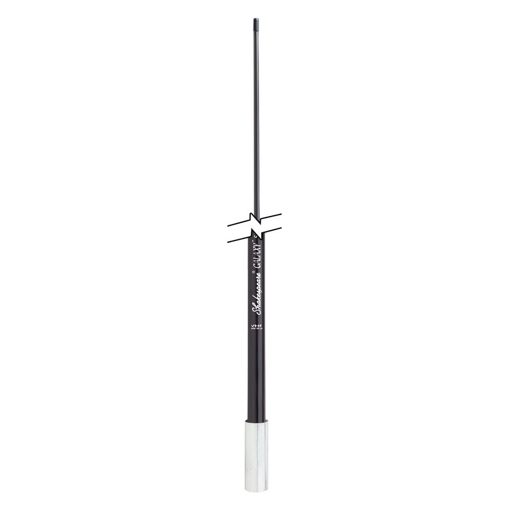 Shakespeare Galaxy Black Fibreglass 6dB VHF Antenna - 2.4m | Sealutions ...