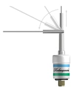 Shakespeare Lift n Lay Heavy Duty 3dB S-Steel VHF Whip Antenna - 0.9m