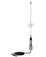 Shakespeare Skinny Mini 3dB Stainless Steel VHF Whip Antenna - 0.9m