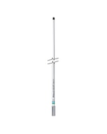 Shakespeare Galaxey White Fibreglass 3dB VHF Antenna - 1.2m