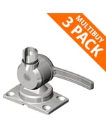 Shakespeare Low Profile Ratchet Mount Stainless Steel (Pack of 3)