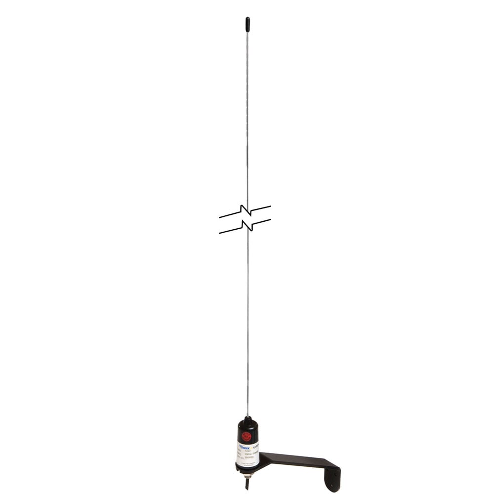 Shakespeare Stainless Steel Active Whip Antenna With Bracket - 0.9m ...