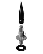 Shakespeare N Type Deck Plug and socket for RG58 cable
