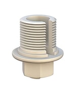 Shakespeare Adapts 1''14 female thread to M16 male thread white nylon