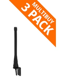 Shakespeare HA156C Unity Gain Helical Stub VHF Ant- 0.15m (3 Pack)