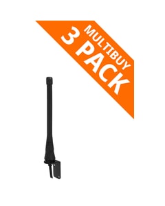 Shakespeare HA156C Unity Gain Helical Stub VHF Ant- 0.15m (3 Pack)