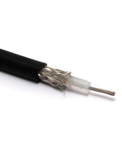 Shakespeare 5mm Low Loss 50 Ohm Solid Core Coaxial Cable - 50m Reel