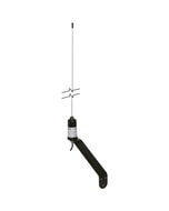 Shakespeare Stainless Steel VHF Whip Antenna with PL259 - 0.9m