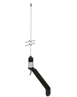 Shakespeare Stainless Steel VHF Whip Antenna with PL259 - 0.9m