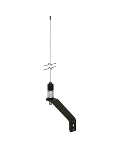 Shakespeare S-Steel VHF Whip Antenna, 6m Cable & Bracket - 0.9m