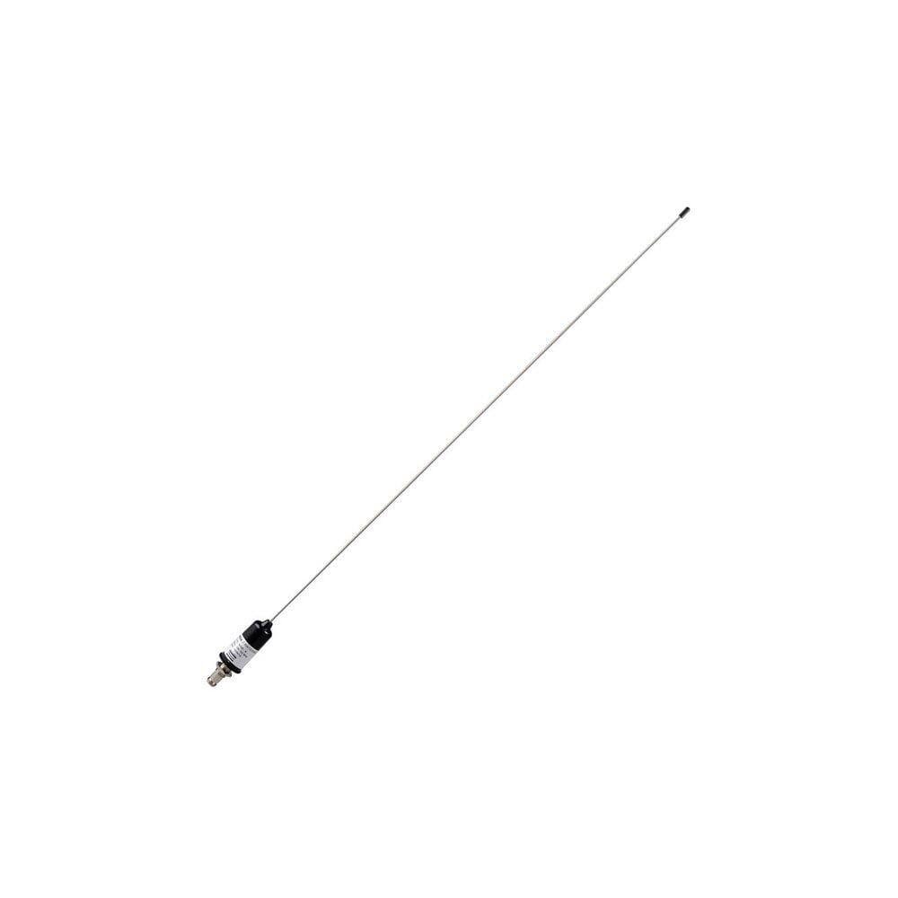 Shakespeare Stainless Steel VHF Whip Antenna With N Connector - 0.9m ...