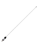 Shakespeare Stainless Steel VHF Whip Antenna with N Connector - 0.9m