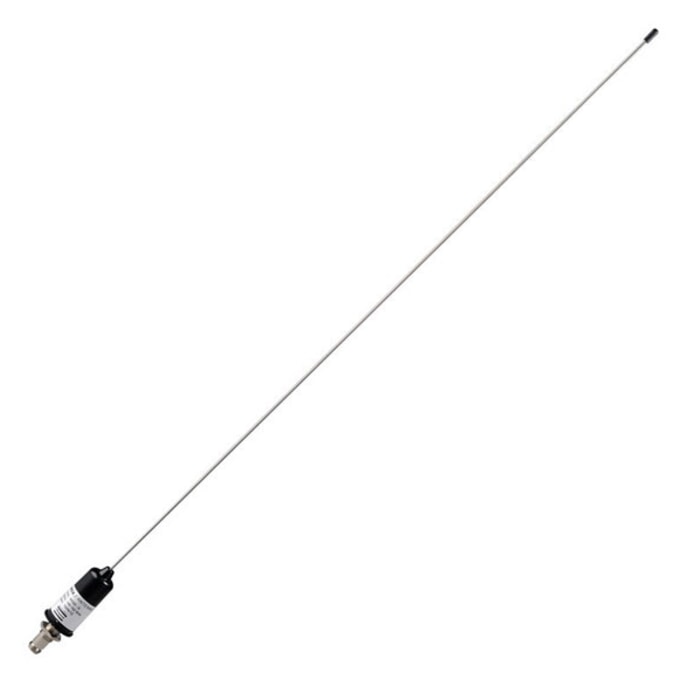 Shakespeare Quick Connect 4' Vhf Antenna Chrome Ferrule Packed In Tube Shakespeare Quick Connect 4' Vhf Antenna Chrome Ferrule Packed In Tube