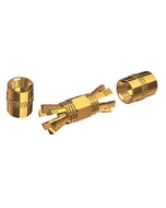 Shakespeare Gold Plated Centerpin solderless splice connector