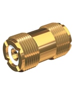 Shakespeare Gold Plated Brass Barrel connector