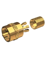 Shakespeare Gold Plated Centerpin solderless PL259 connector