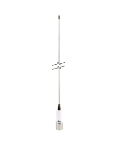 Shakespeare Chrome QuickConnect S-Steel 3dB VHF Whip Antenna - 0.9m