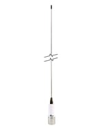 Shakespeare Nylon QuickConnect S-Steel 3dB VHF Whip Antenna - 0.9m