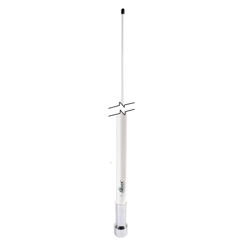 Shakespeare Chrome QuickConnect Fibreglass 3dB VHF Antenna - 1.2m ...