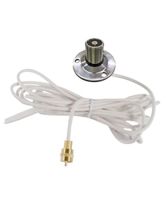 Shakespeare QuickConnect Stainless Steel Flange Mount