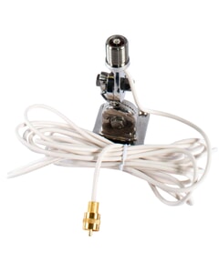 Shakespeare Quick Connect SS Ratchet Mount with cable