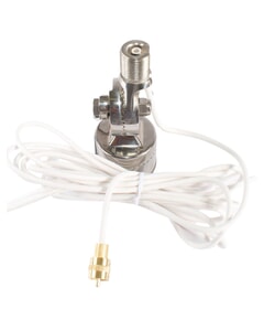 Shakespeare Quick Connect SS Rail Mount with cable