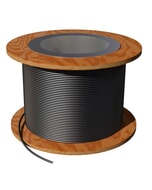 Shakespeare RG58 Coaxial Cable - Per Metre