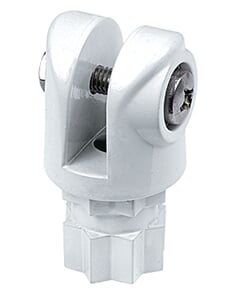 Railblaza Clevis / Bimini Support Pair - White