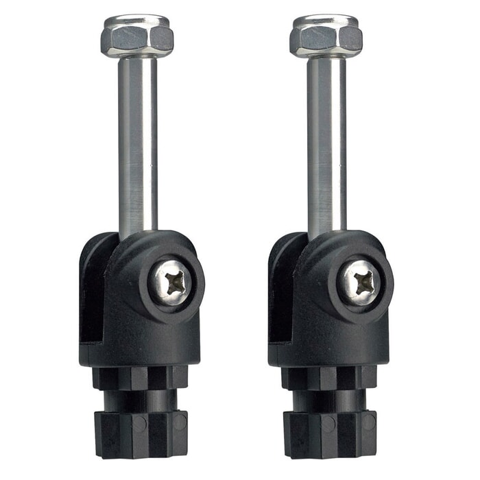 Closure Rowlock Railblaza Rowlock Pair - Black | Sealutions Marine