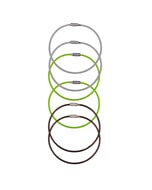 Railblaza 12" Bait Bag Loopty Loops 6 Pack