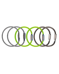 Railblaza 6" Bait Bag Loopty Loops 6 Pack