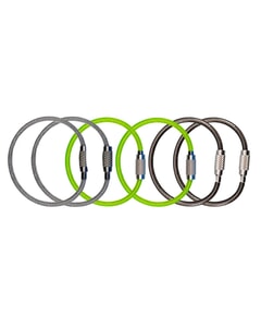 Railblaza 6" Bait Bag Loopty Loops 6 Pack