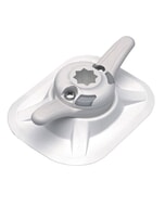 Railblaza CleatPort RIBMount - White