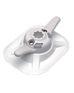 Railblaza CleatPort RIBMount - White