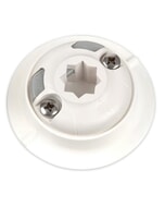 Railblaza QuikPort inc VHB - White
