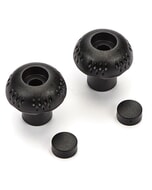 Railblaza Knobs 2 pack - Black